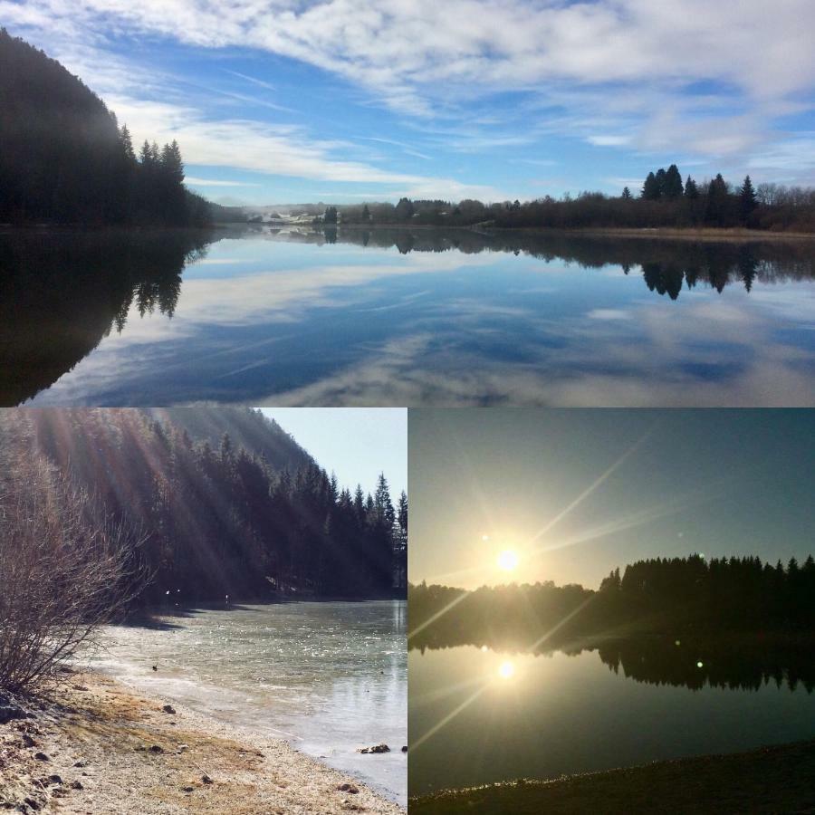 Gite Des Lacs Jumeaux Клерво-ле-Лак Екстериор снимка